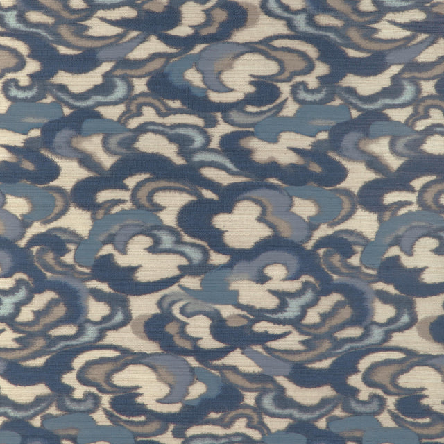 Brunschwig & Fils STRATUS SKY/LAPIS Wallpaper