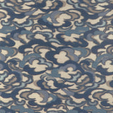 Brunschwig & Fils STRATUS SKY/LAPIS Wallpaper