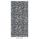 Brunschwig & Fils STRATUS SKY/LAPIS Wallpaper