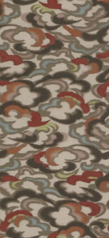 Brunschwig & Fils STRATUS CLAY/MULTI Wallpaper