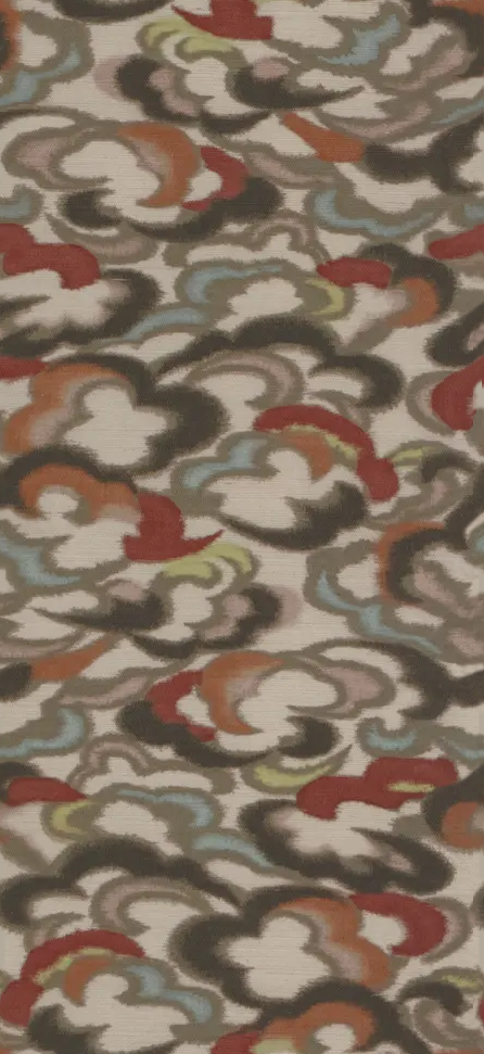 Brunschwig & Fils STRATUS CLAY/MULTI Wallpaper