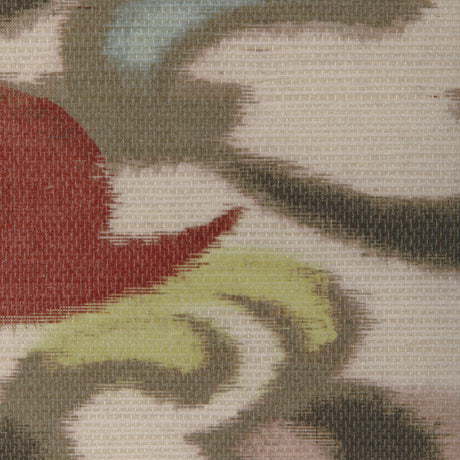 Brunschwig & Fils STRATUS CLAY/MULTI Wallpaper