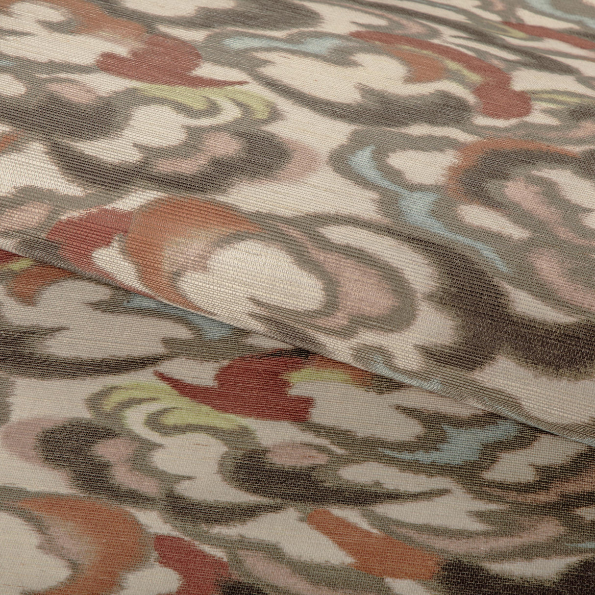 Brunschwig & Fils STRATUS CLAY/MULTI Wallpaper