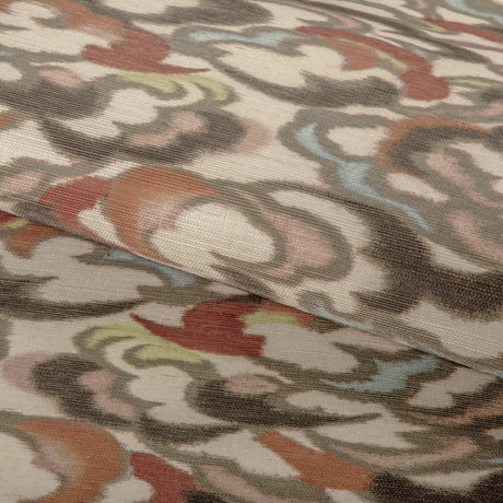 Brunschwig & Fils STRATUS CLAY/MULTI Wallpaper