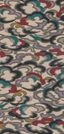 Brunschwig & Fils STRATUS TEAL/MULTI Wallpaper