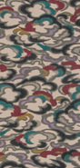 Brunschwig & Fils STRATUS TEAL/MULTI Wallpaper