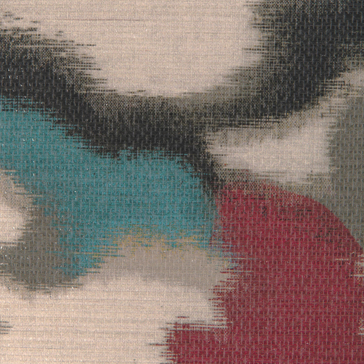 Brunschwig & Fils STRATUS TEAL/MULTI Wallpaper