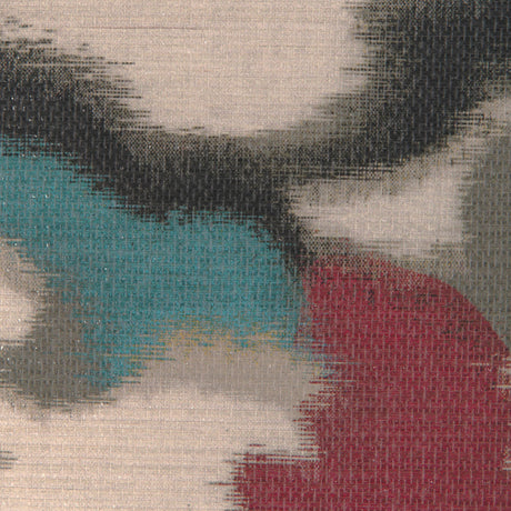 Brunschwig & Fils STRATUS TEAL/MULTI Wallpaper