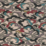 Brunschwig & Fils STRATUS TEAL/MULTI Wallpaper