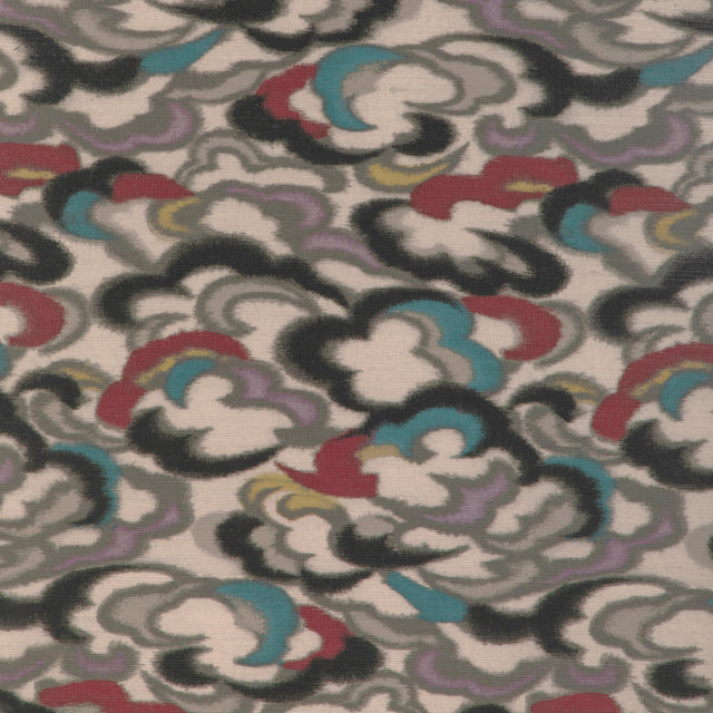 Brunschwig & Fils STRATUS TEAL/MULTI Wallpaper