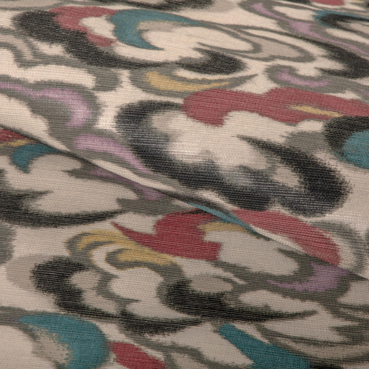 Brunschwig & Fils STRATUS TEAL/MULTI Wallpaper