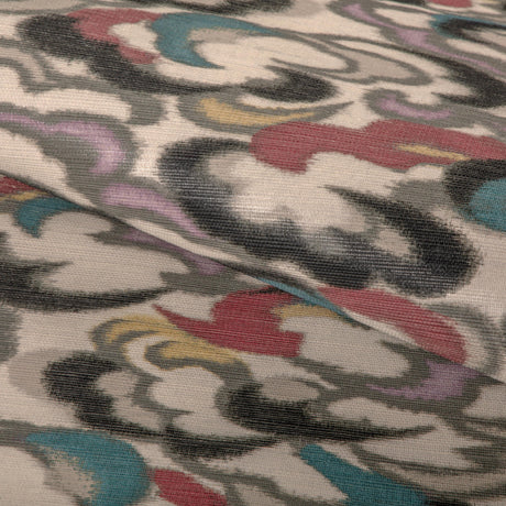 Brunschwig & Fils STRATUS TEAL/MULTI Wallpaper