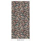 Brunschwig & Fils STRATUS TEAL/MULTI Wallpaper