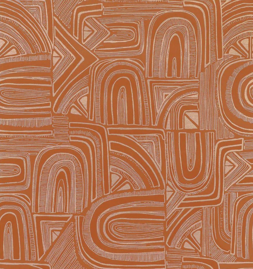 Brunschwig & Fils TIMBRE CITRINE Wallpaper