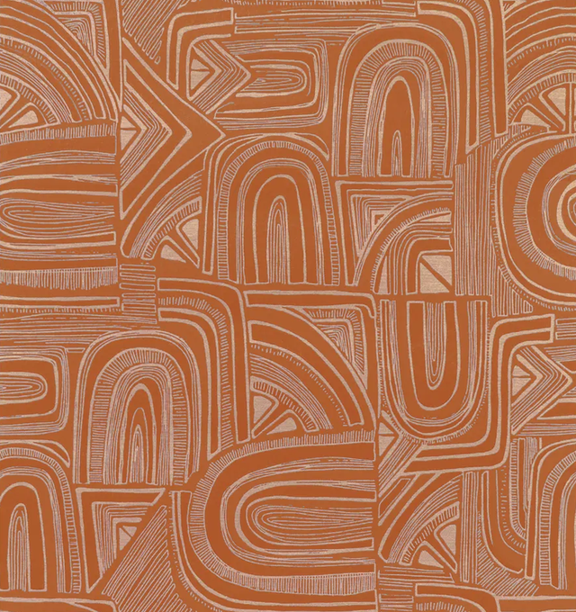 Brunschwig & Fils TIMBRE CITRINE Wallpaper