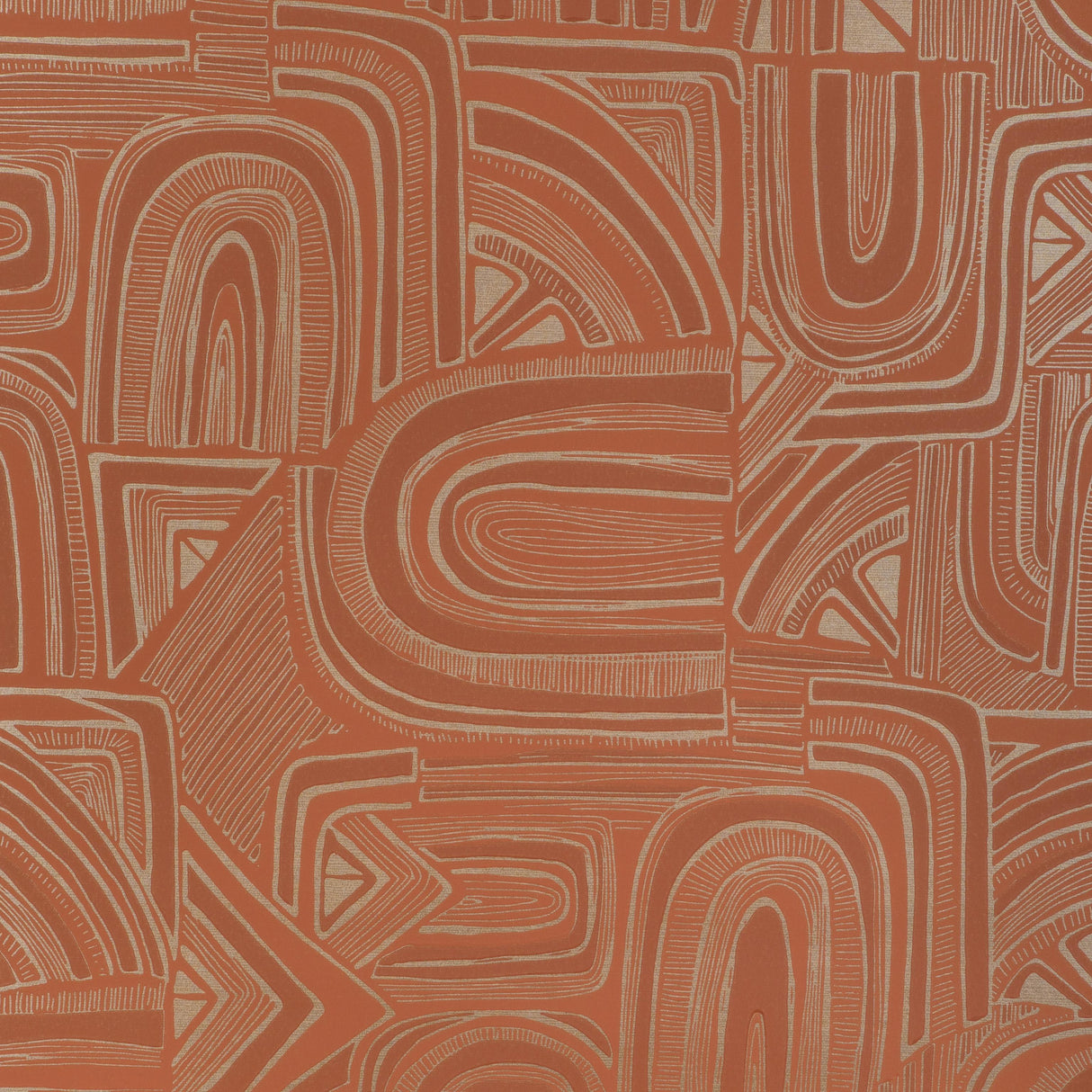 Brunschwig & Fils TIMBRE CITRINE Wallpaper