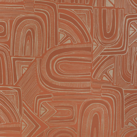 Brunschwig & Fils TIMBRE CITRINE Wallpaper