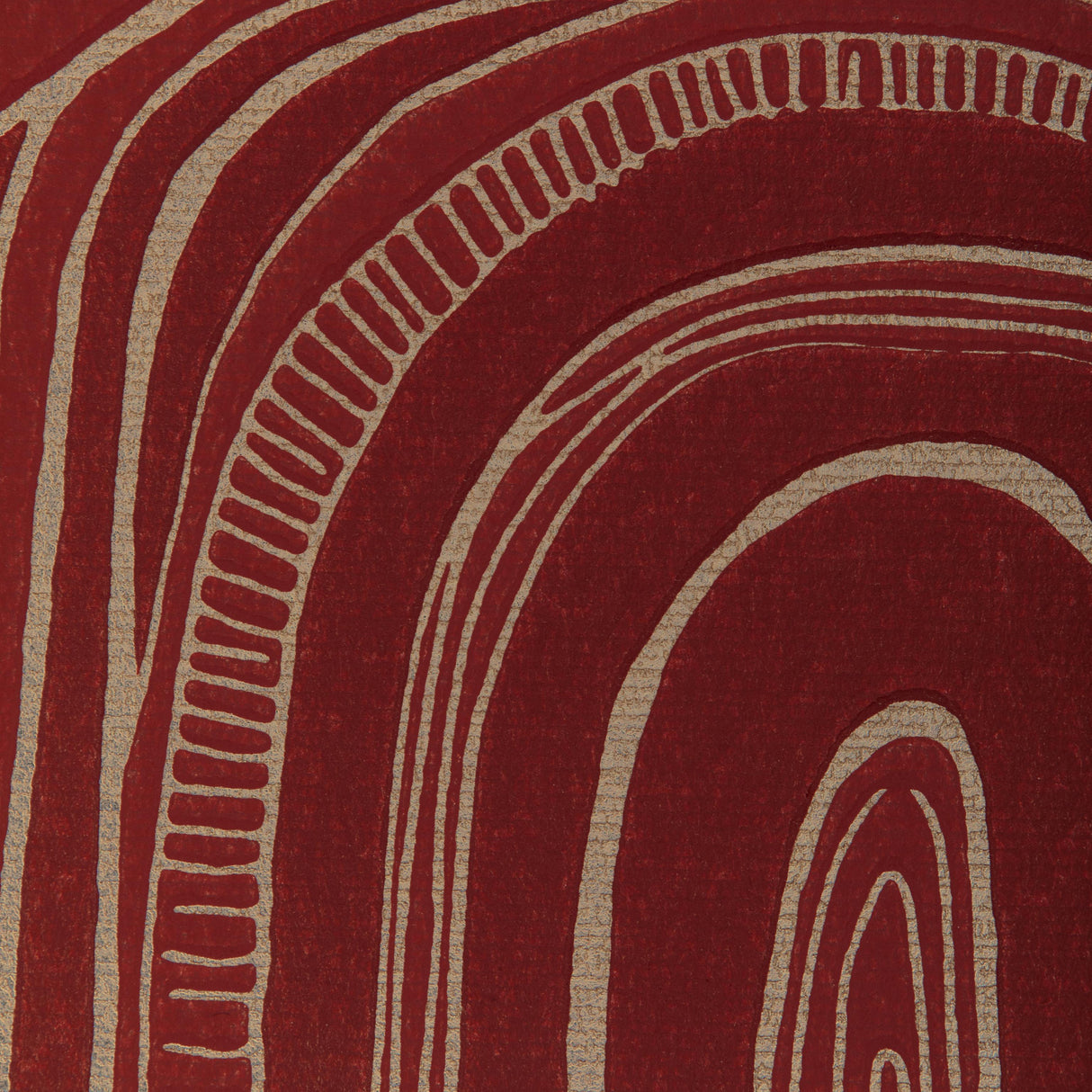 Brunschwig & Fils TIMBRE GARNET Wallpaper