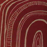 Brunschwig & Fils TIMBRE GARNET Wallpaper