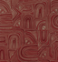 Brunschwig & Fils TIMBRE GARNET Wallpaper