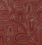 Brunschwig & Fils TIMBRE GARNET Wallpaper