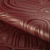 Brunschwig & Fils TIMBRE GARNET Wallpaper
