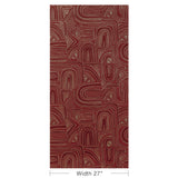 Brunschwig & Fils TIMBRE GARNET Wallpaper