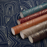 Brunschwig & Fils TIMBRE GARNET Wallpaper