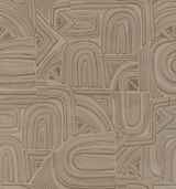 Brunschwig & Fils TIMBRE BEIGE Wallpaper