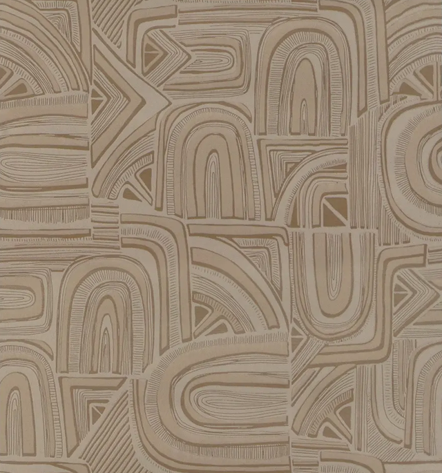 Brunschwig & Fils TIMBRE BEIGE Wallpaper