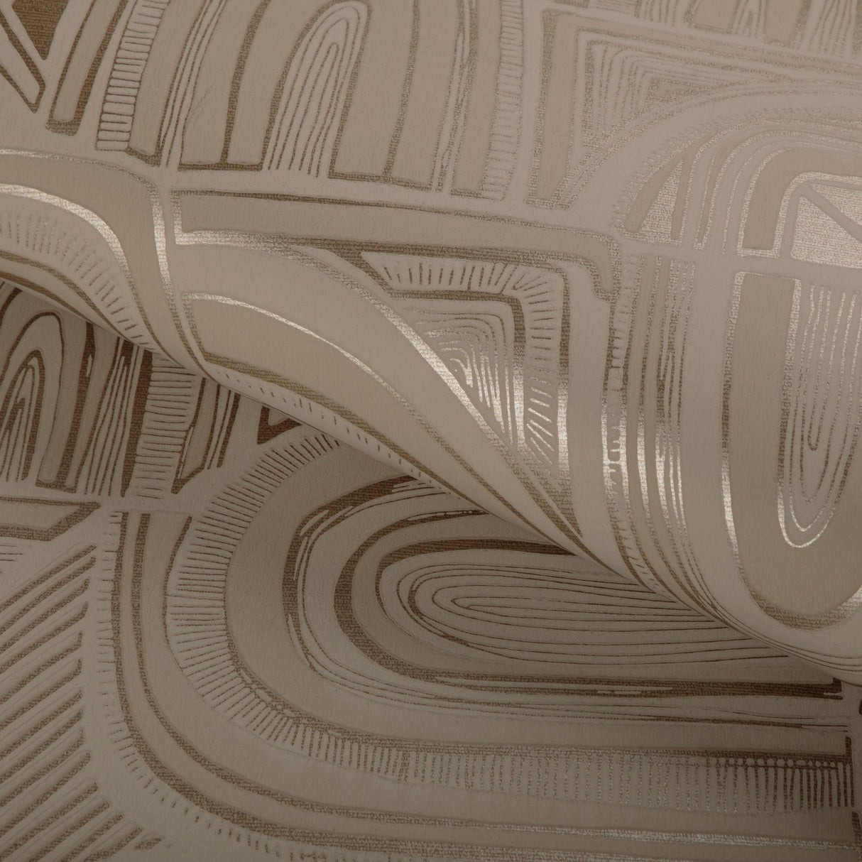 Brunschwig & Fils TIMBRE BEIGE Wallpaper