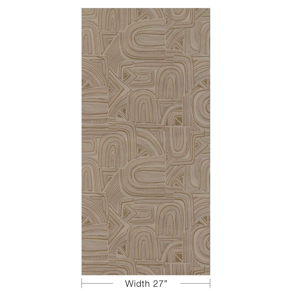 Brunschwig & Fils TIMBRE BEIGE Wallpaper
