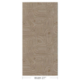 Brunschwig & Fils TIMBRE BEIGE Wallpaper