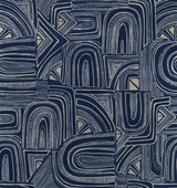 Brunschwig & Fils TIMBRE LAPIS Wallpaper