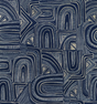 Brunschwig & Fils TIMBRE LAPIS Wallpaper