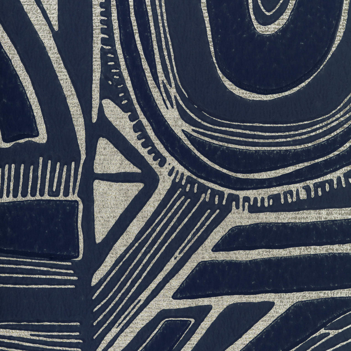 Brunschwig & Fils TIMBRE LAPIS Wallpaper