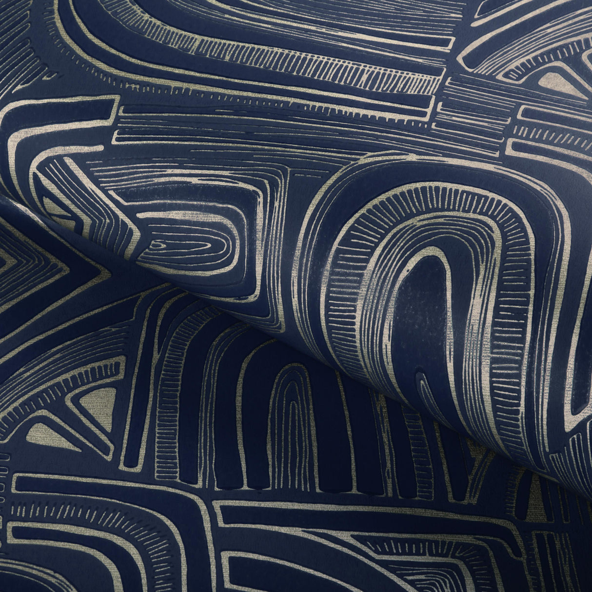 Brunschwig & Fils TIMBRE LAPIS Wallpaper