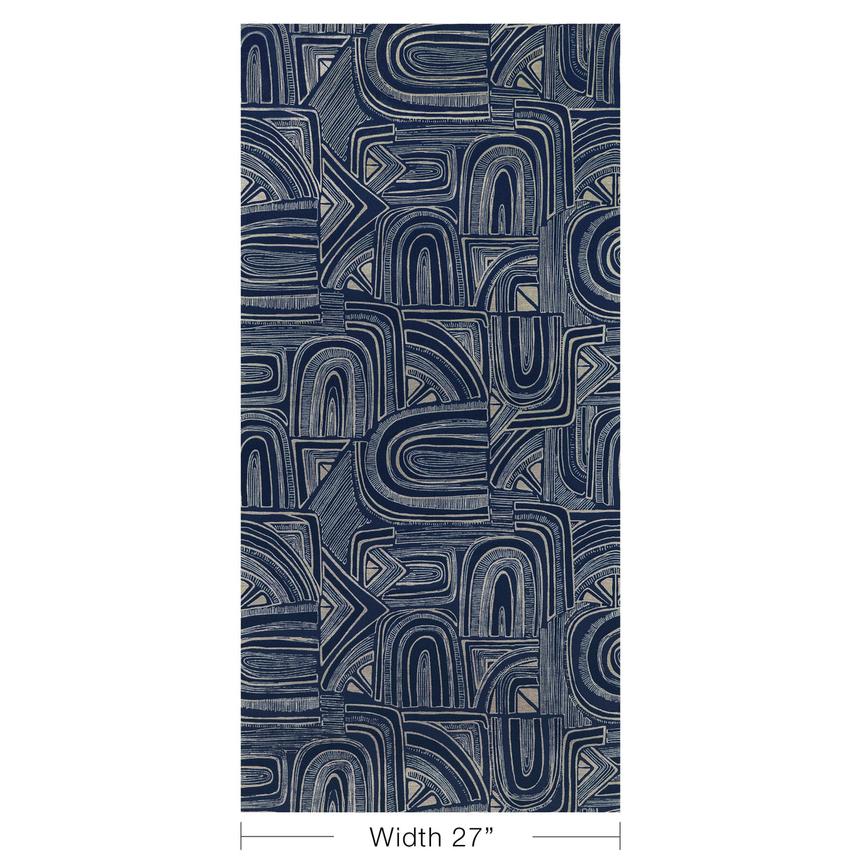 Brunschwig & Fils TIMBRE LAPIS Wallpaper