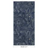 Brunschwig & Fils TIMBRE LAPIS Wallpaper