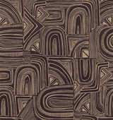 Brunschwig & Fils TIMBRE EBONY Wallpaper