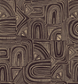 Brunschwig & Fils TIMBRE EBONY Wallpaper