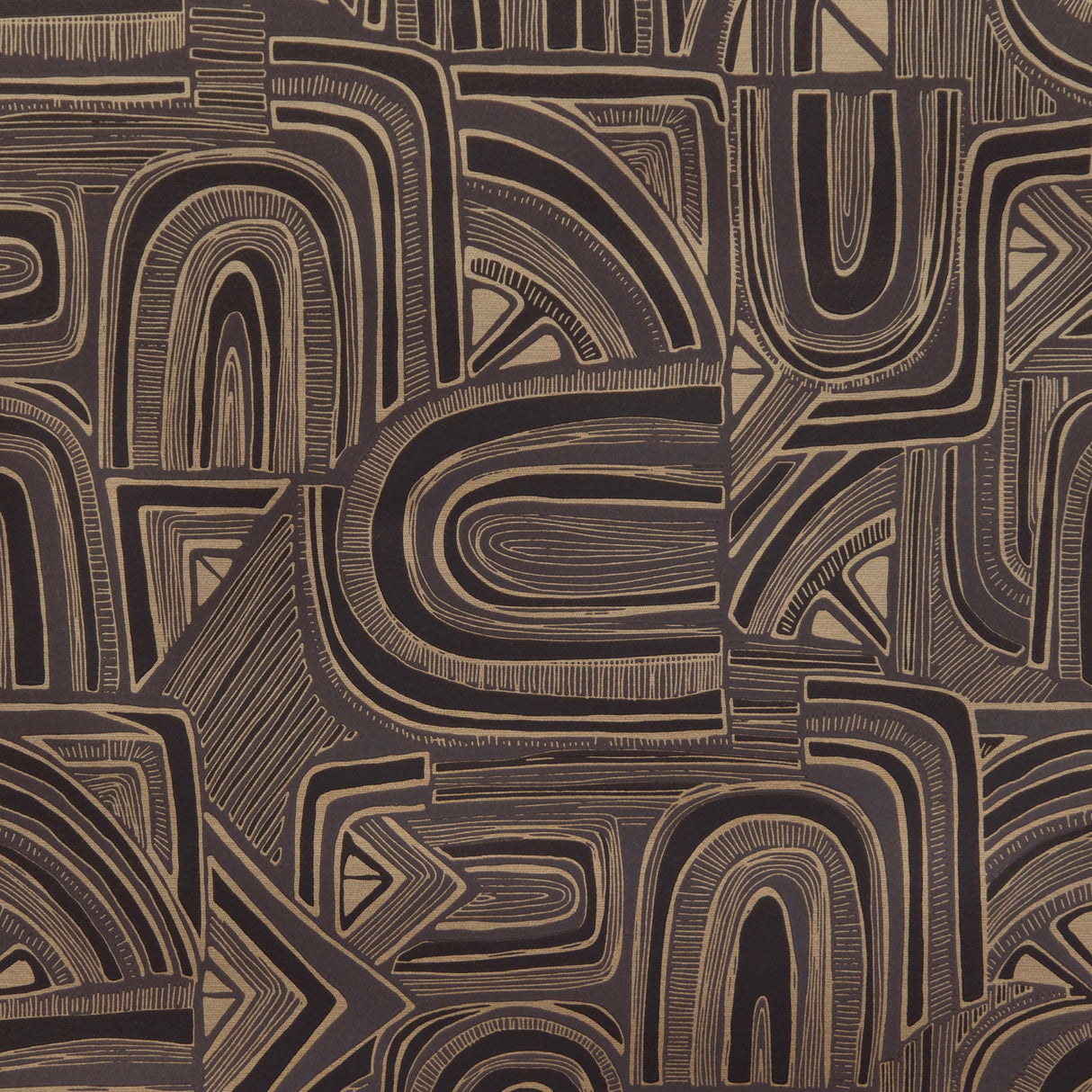 Brunschwig & Fils TIMBRE EBONY Wallpaper