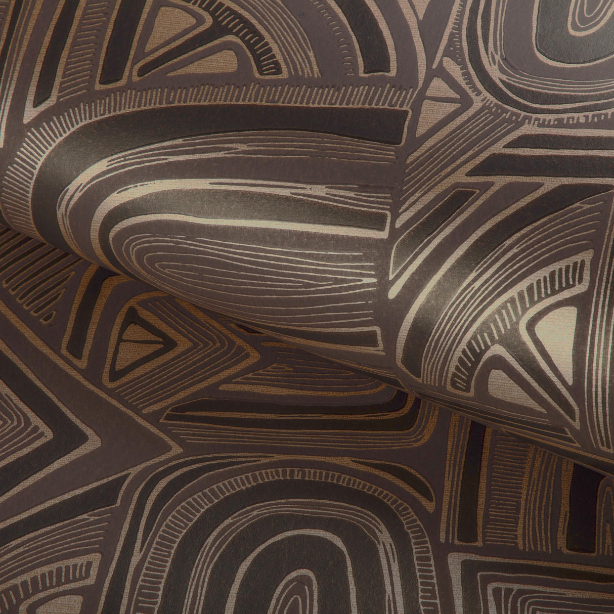 Brunschwig & Fils TIMBRE EBONY Wallpaper