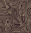 Brunschwig & Fils TIMBRE EBONY Wallpaper