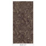 Brunschwig & Fils TIMBRE EBONY Wallpaper