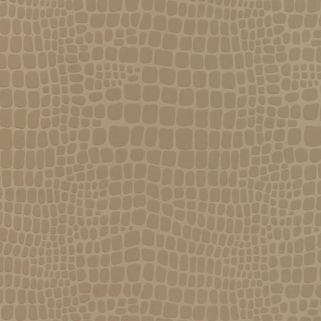 Brunschwig & Fils CROC BEIGE Wallpaper