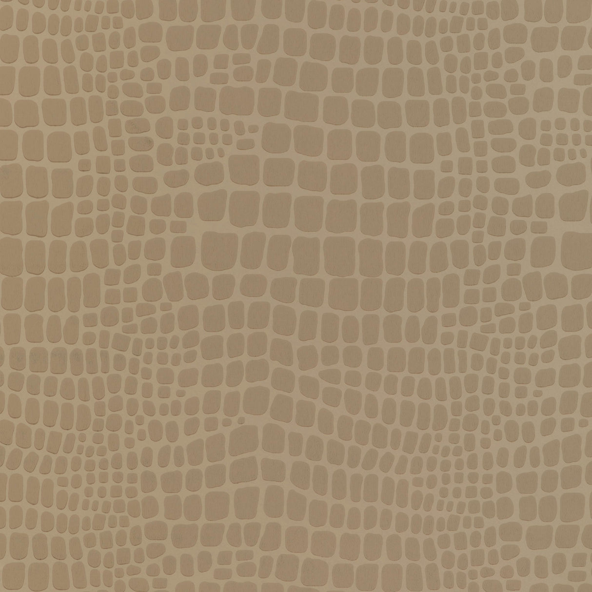 Brunschwig & Fils CROC BEIGE Wallpaper