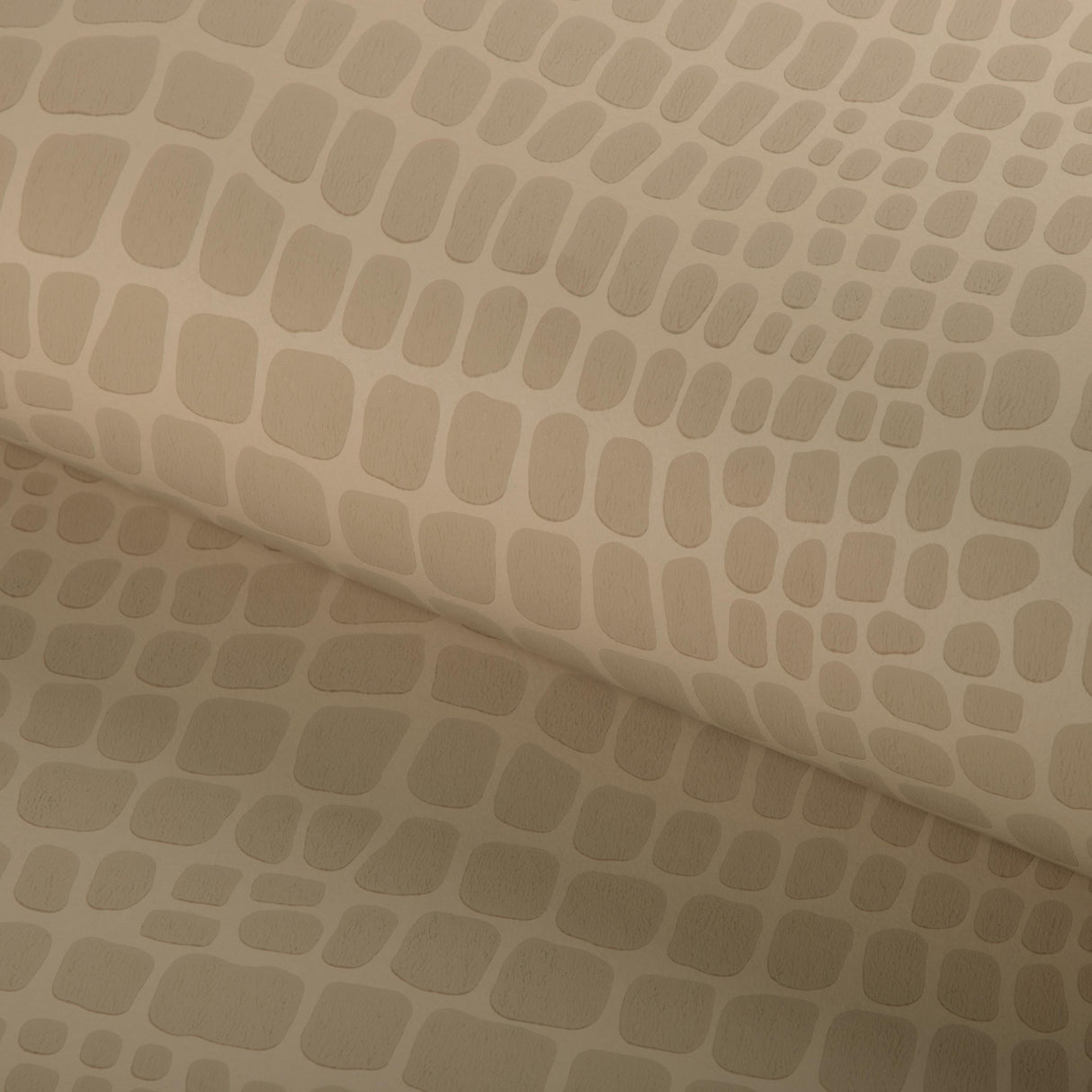 Brunschwig & Fils CROC BEIGE Wallpaper