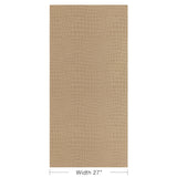 Brunschwig & Fils CROC BEIGE Wallpaper