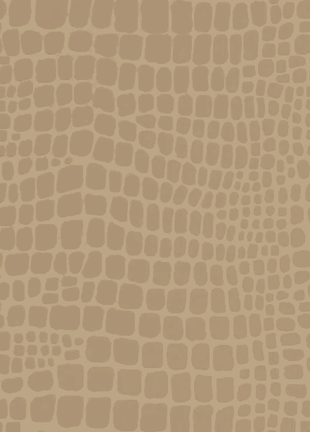Brunschwig & Fils CROC BEIGE Wallpaper